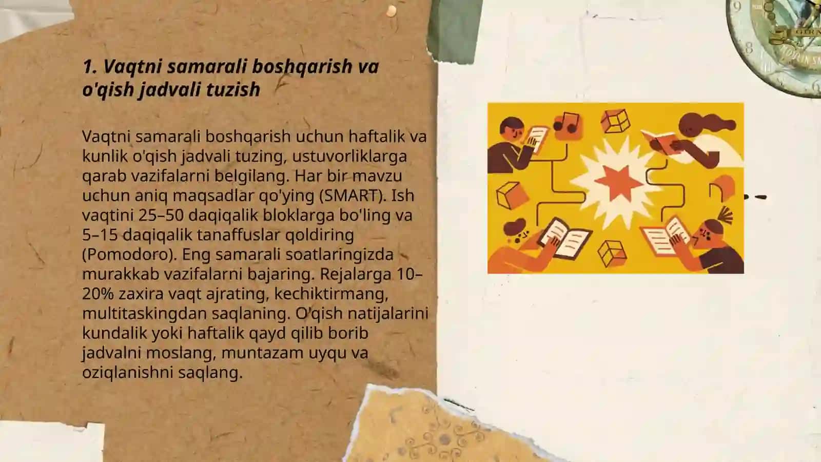 Talabaning samarali o'qish strategiyalari 3