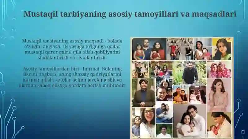 Mustaqil tarbiyani amalga oshirish yoʻllari 3