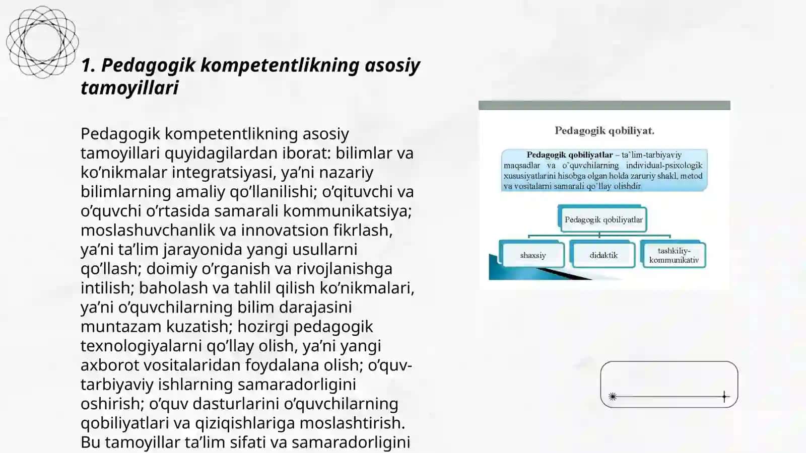 Pedagogik kompetentlik va kreativlik 3