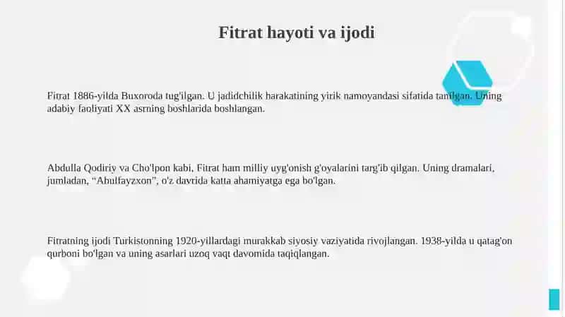 Adabiyot qoidalari va Aruz haqida asarlarini oʻrganish 3