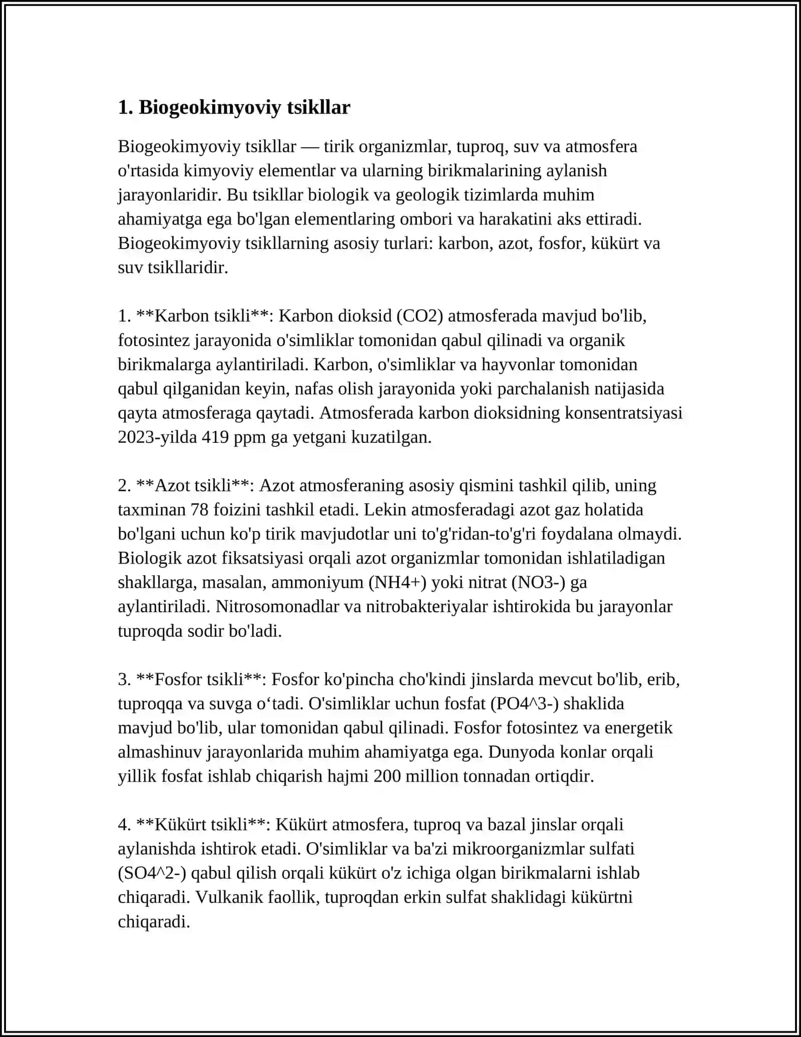 BIOGEOKIMYOVIY TADQIQOT USULI 3