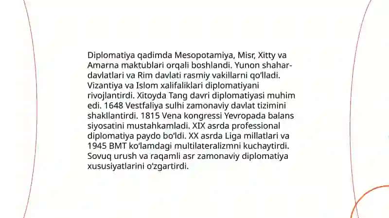 Diplomatiya tarixi va diplomatik asosiy hujjatlar 3