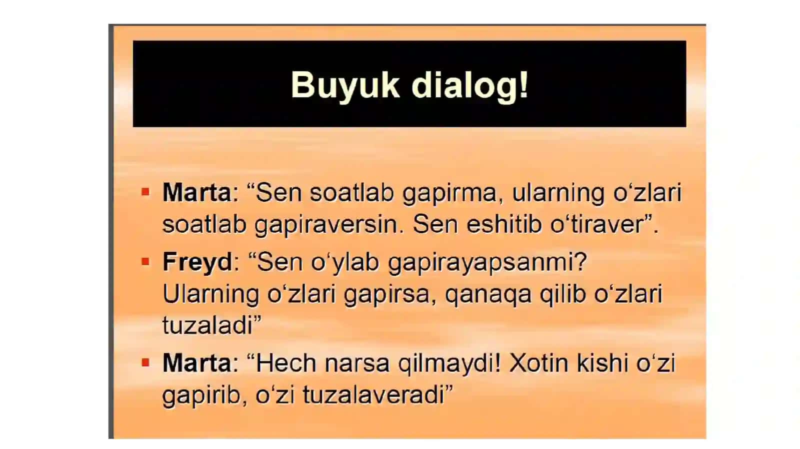 Guruhga psixoanalitik jihatdan yondoshuv 3
