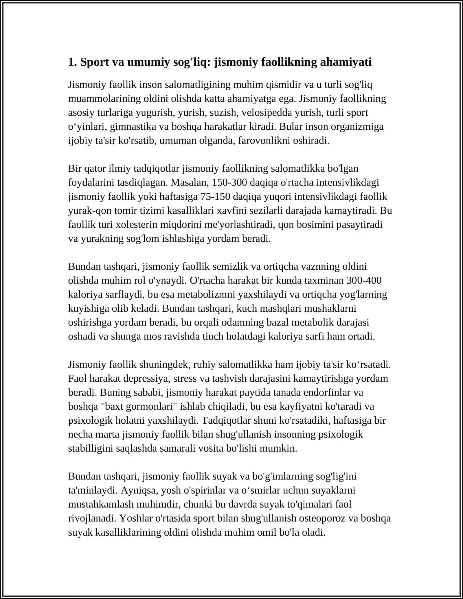 SPORT SOGLIK GAROVI 3