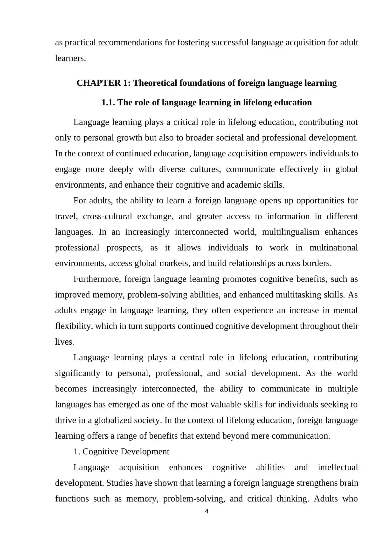 A SYSTEM OF TOOLS AND EXERCISES FOR TEACHING FOREIGN LANGUAGES 3
