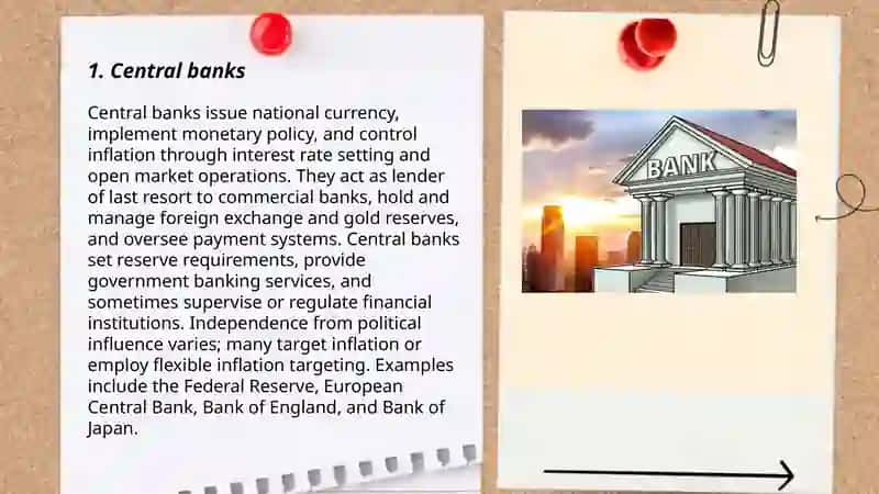 Tyupes of banks 3