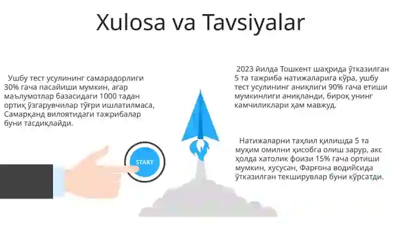 Test metodining yutuq va kamchiliklari 3