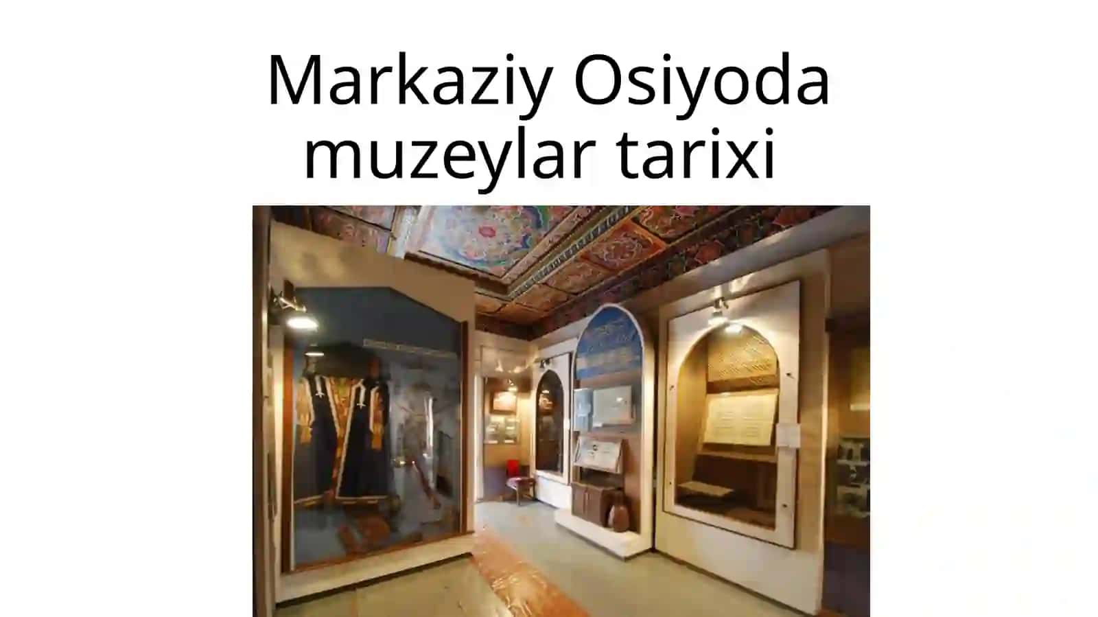 Muzeyshunoslik va Kutubxonashunoslik 3