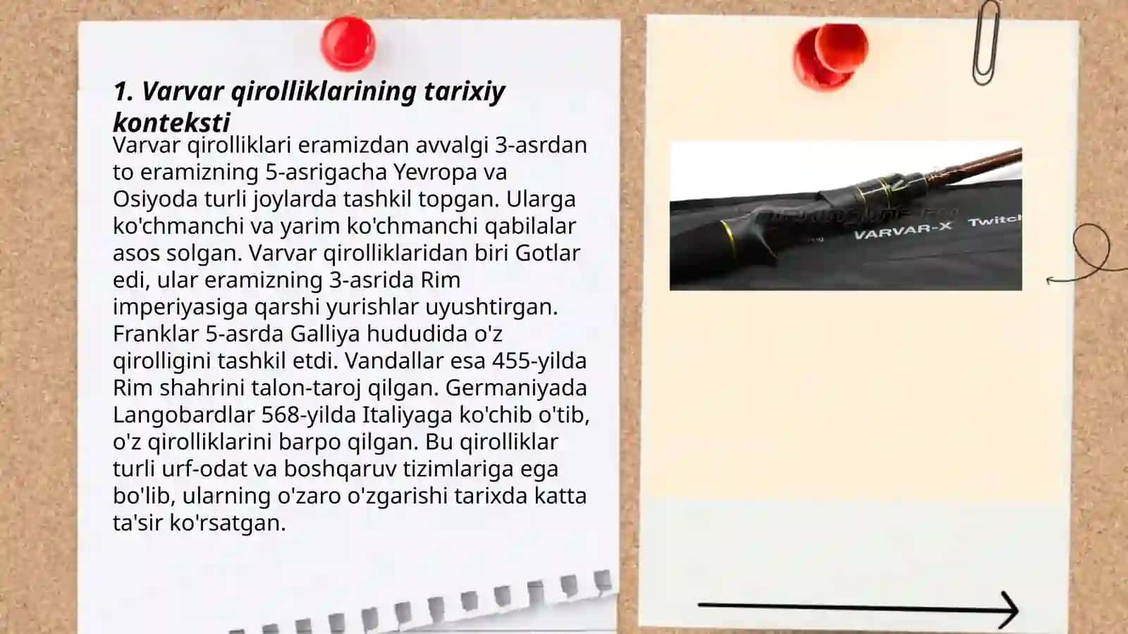Varvar qiroliklarining tashkil topishi 3