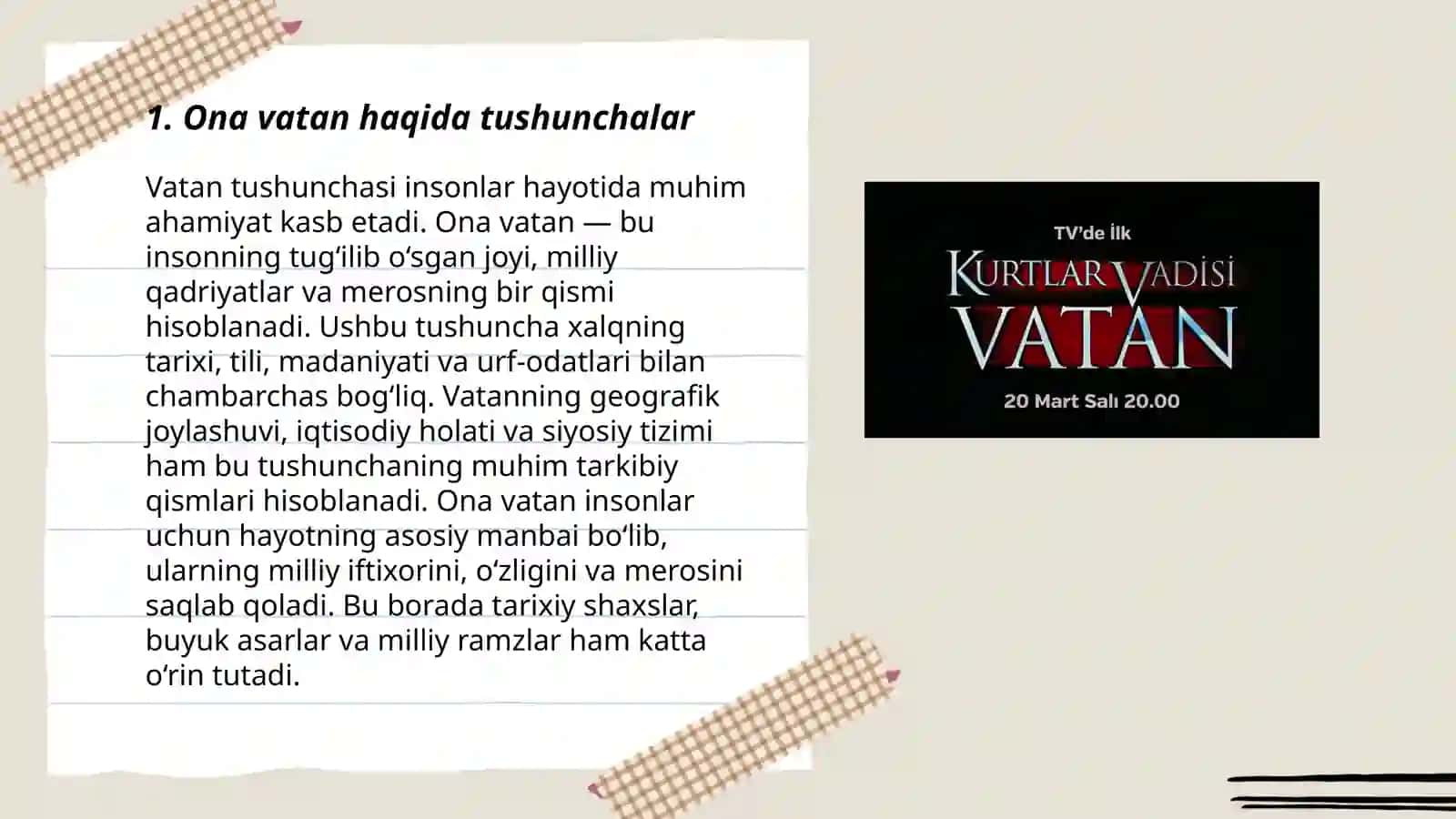 Ona vatan 3