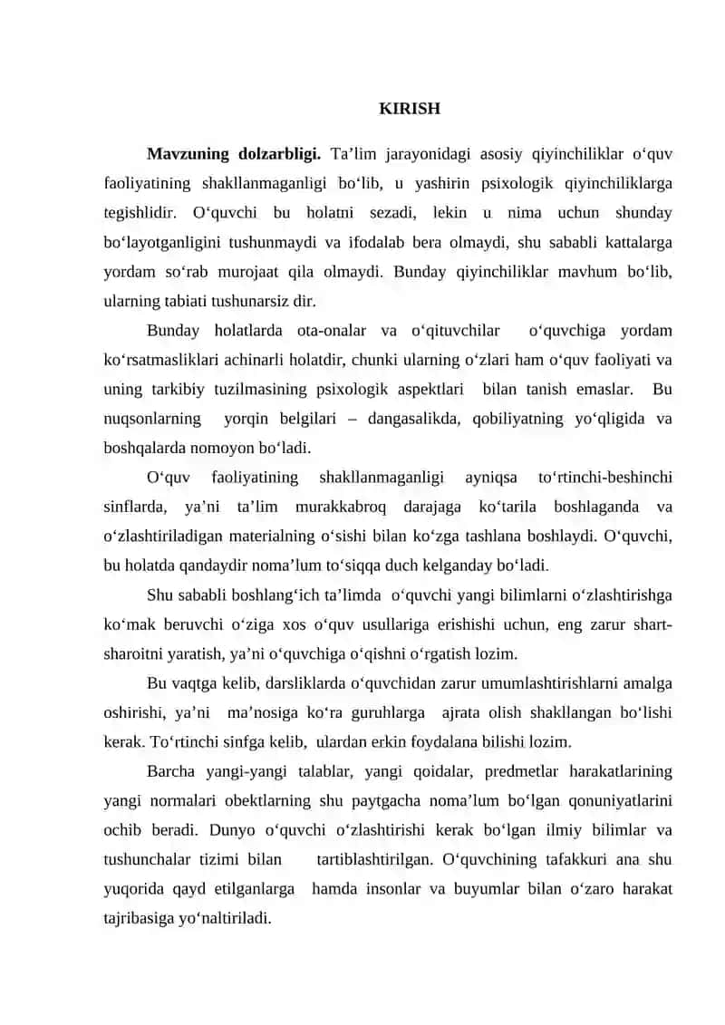 Boshlang’ich sinf o’quvchilarini didaktik o‘yinlar orqali mantiqiy fikrlashga o‘rgatish metodikasi 3