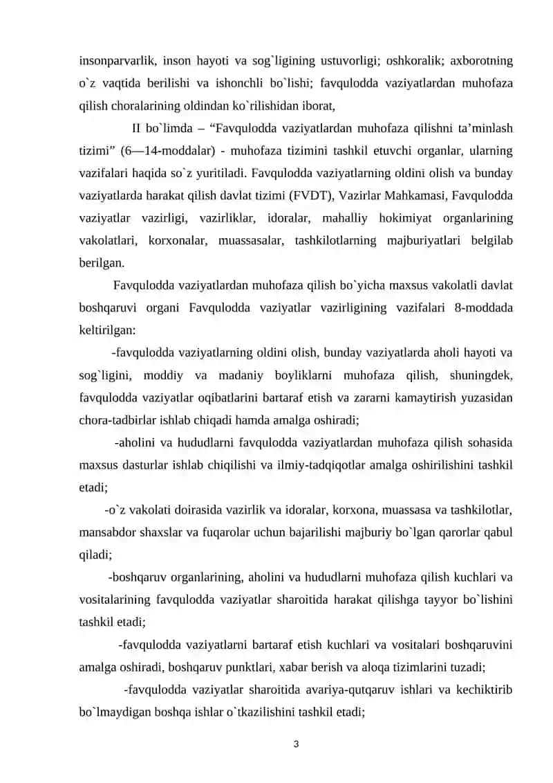 Fuqaro muhofazasi to`g`risidagi 3