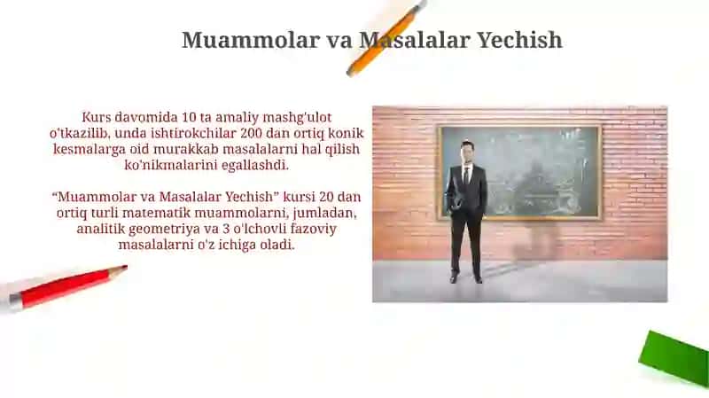 Muammolar va Masalalar Yechish 3