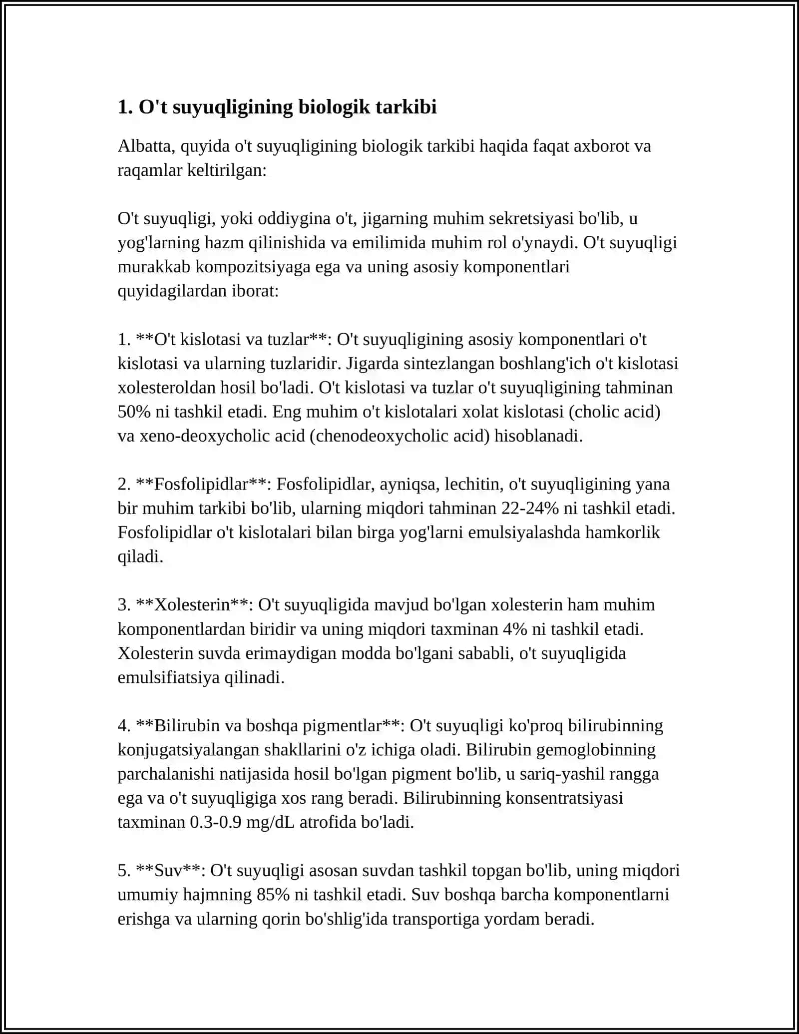 O't suyuqligining biologik tarkibi 3