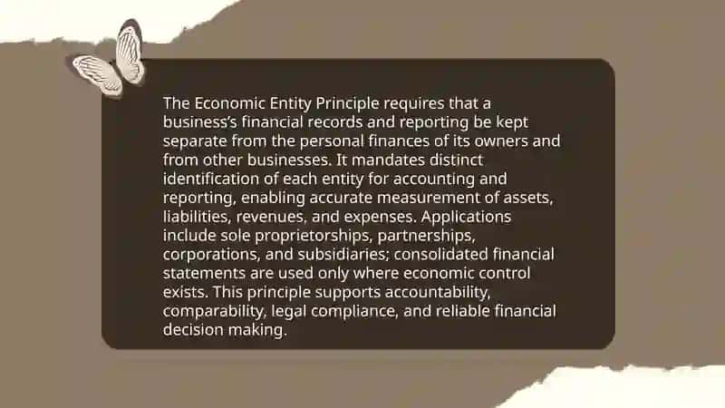 Guiding principles of accounting 3