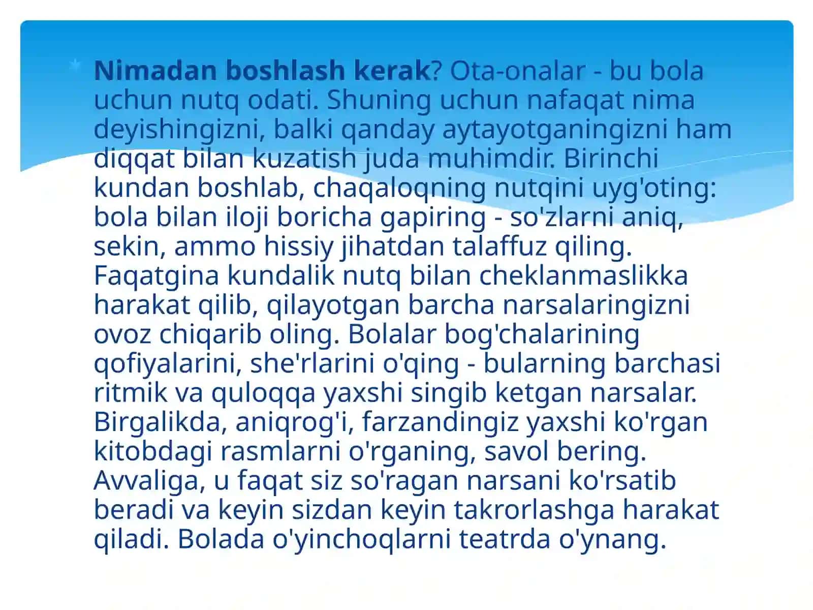 Bolalarni dialogik nutqqa o'rgatish 3