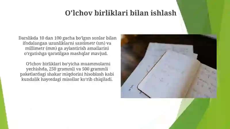 4-sinf matematika darsligi masalalary yechish 3
