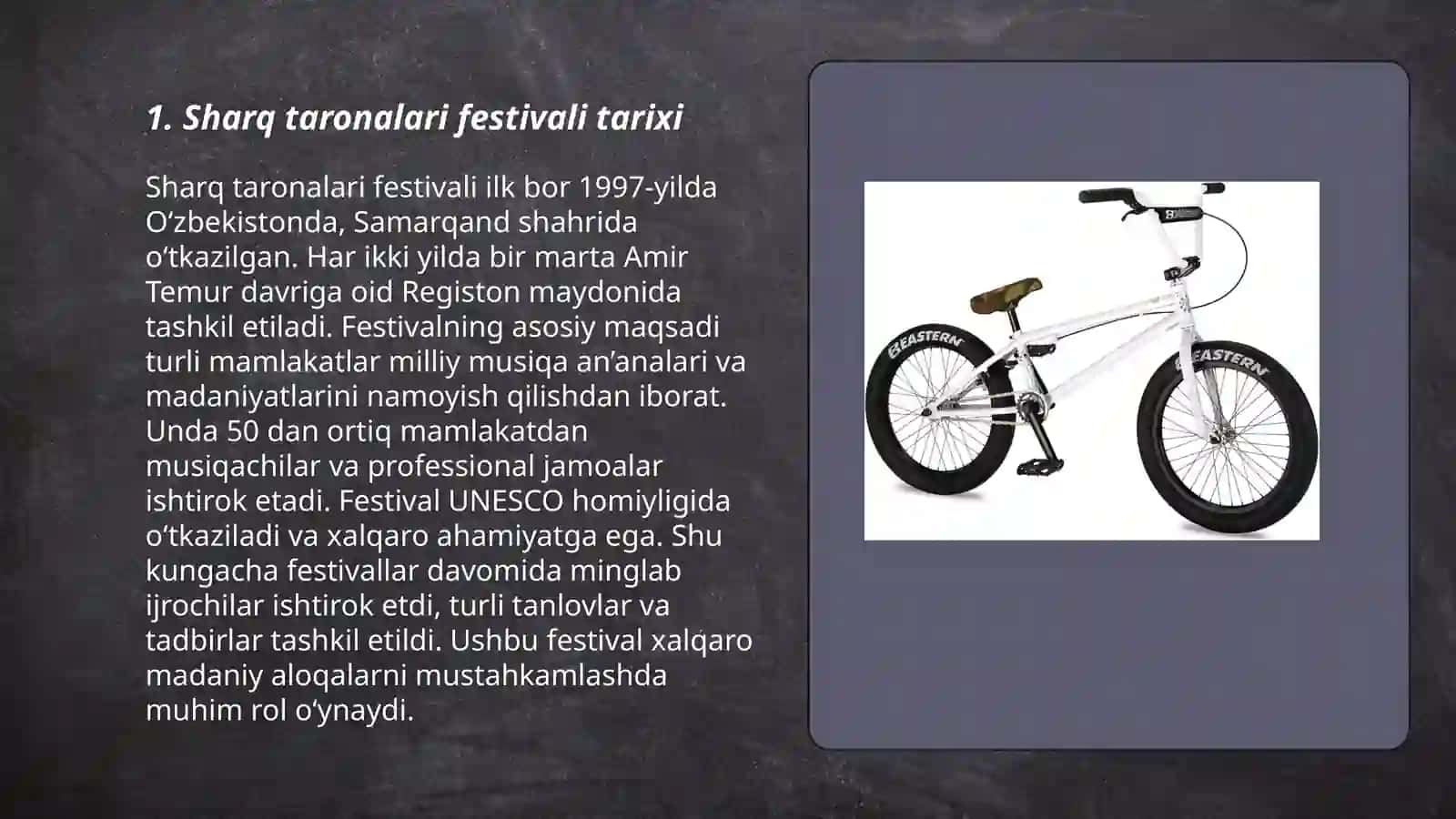 Sharq taronalari festivali tarixi 3