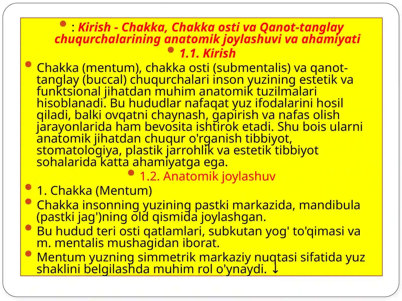 Chakkasuyakining tuzilishi 3