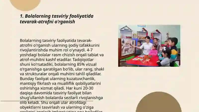 Bolalarning tasviriy faoliyati 3