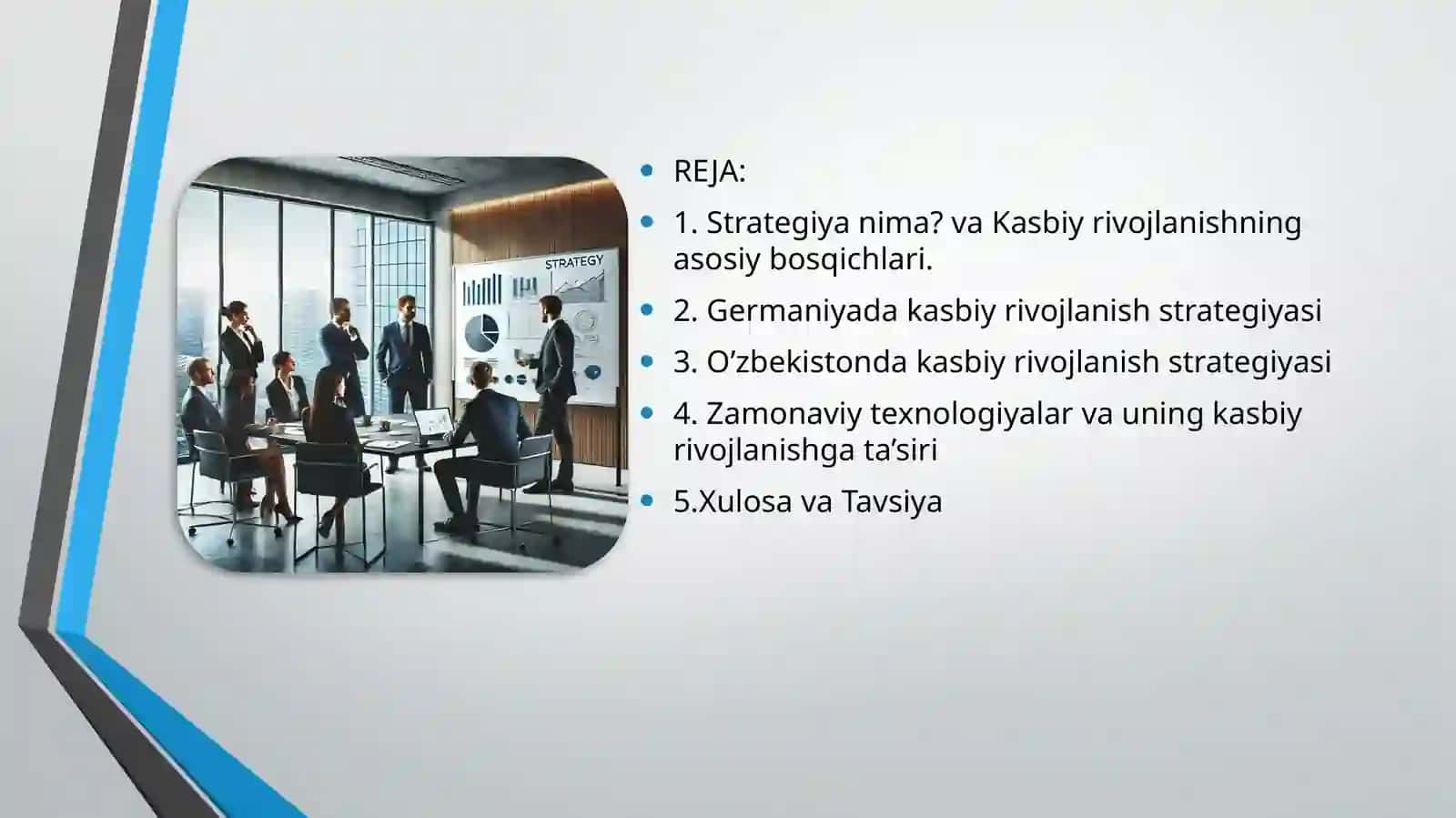 AKADEMIK KO’NIKMALAR VA KASBIY KOMPITENTLIK 3
