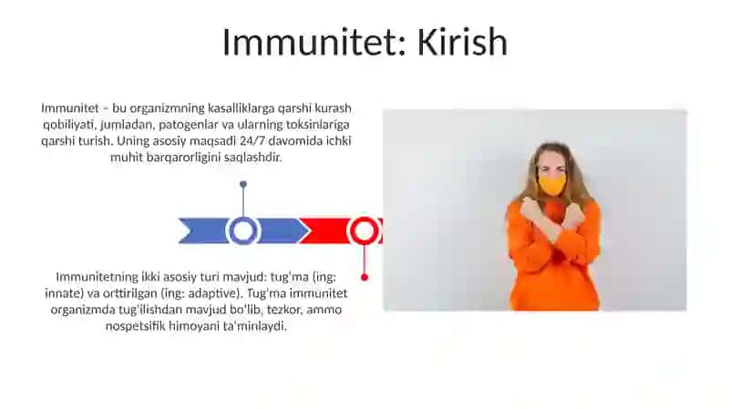 Immunitet va uning turlari 3