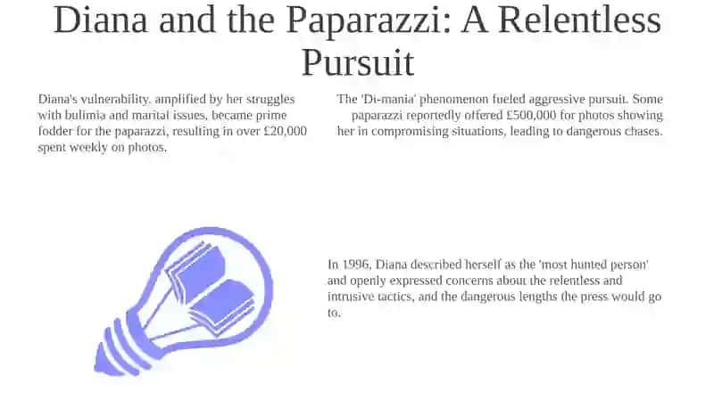 Diana and the Paparazzi: A Relentless Pursuit 3