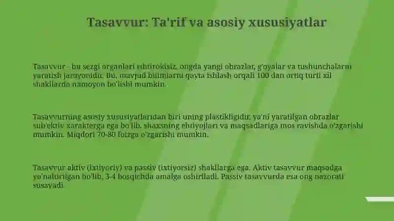 Tasavvur 3