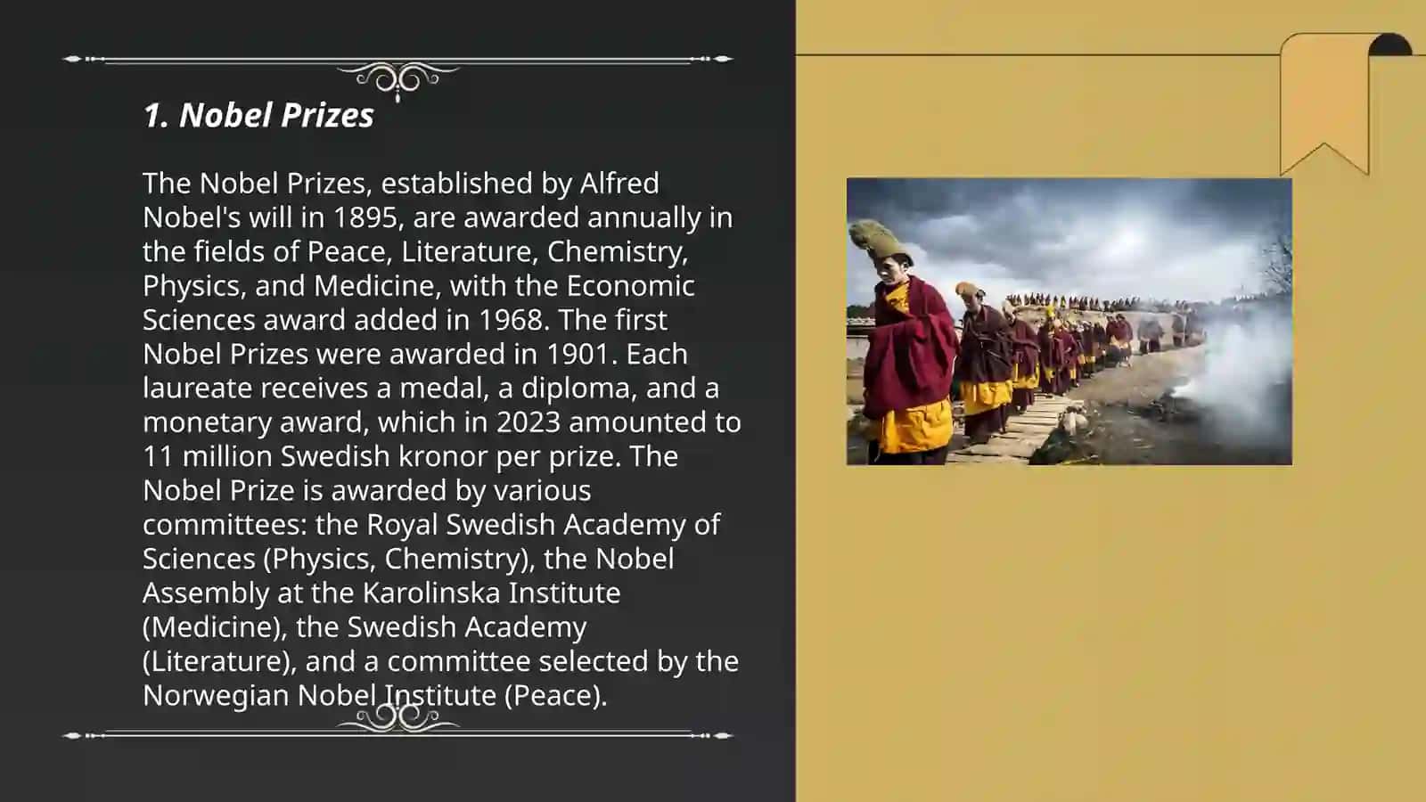 Nobel Prizes 3