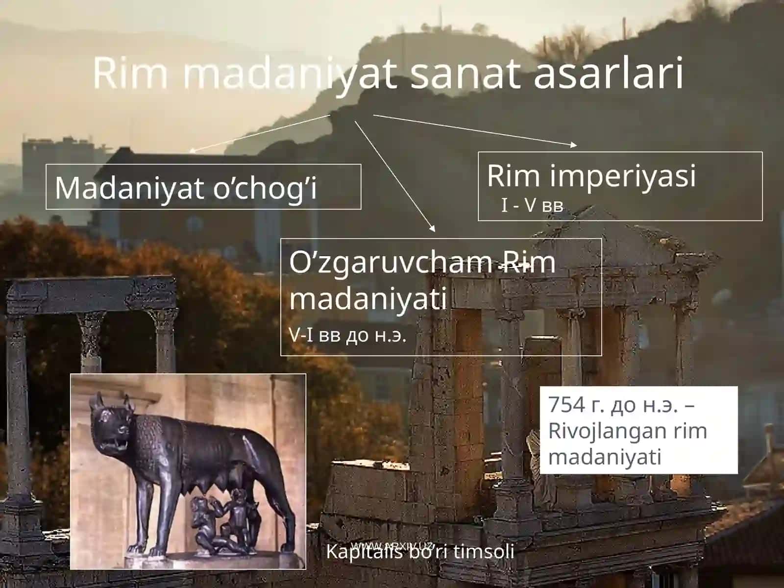 Qadimgi Yunon va Rim madaniyati 3