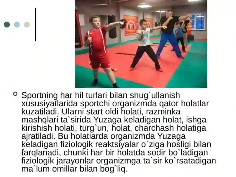 Sport mashqlarining fiziologik tasnifi 3