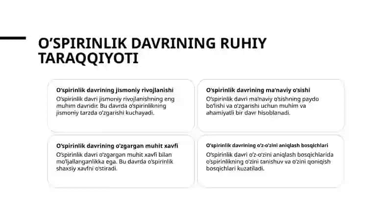 O’spirinlik davri kirizislari 3