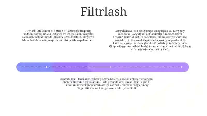 Aralashmalarni Tozalash Va Ajratish Usullari 3