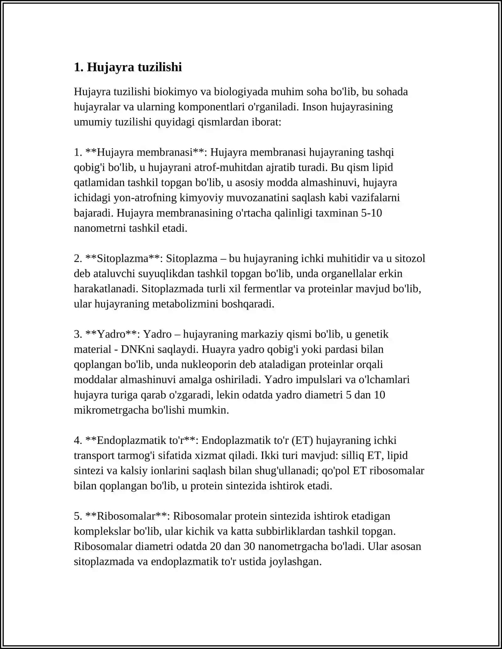 HUJAYRA BIOLOGIUASI 3