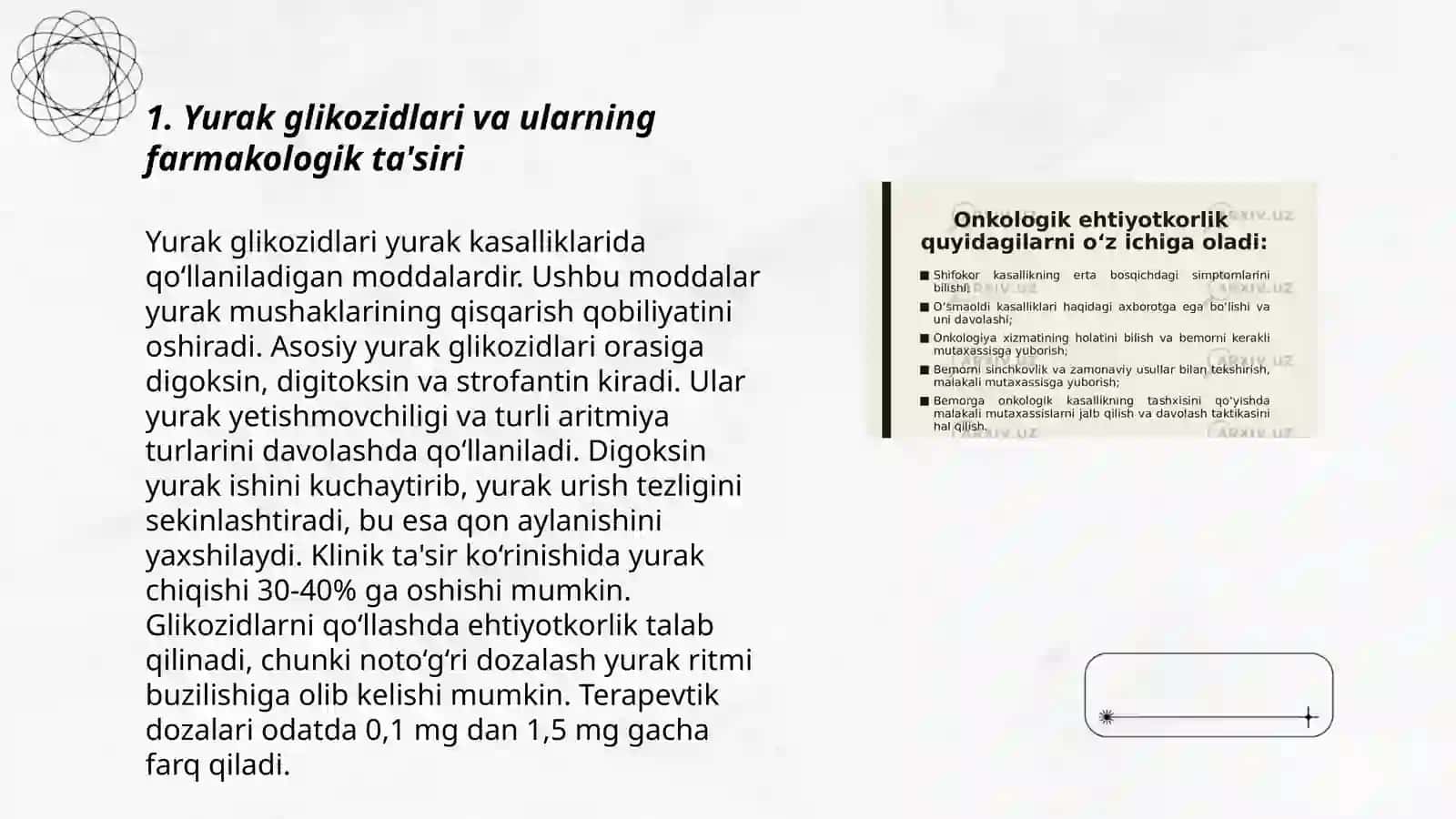 Gipotenziv,gipertinziv diuretik dori preparatlari 3