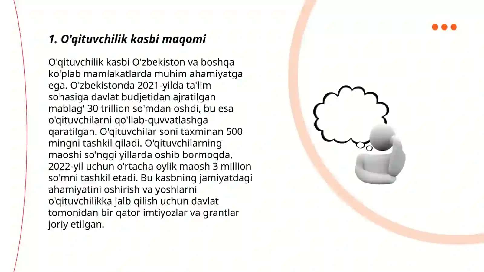O'qituvchilik imidji 3