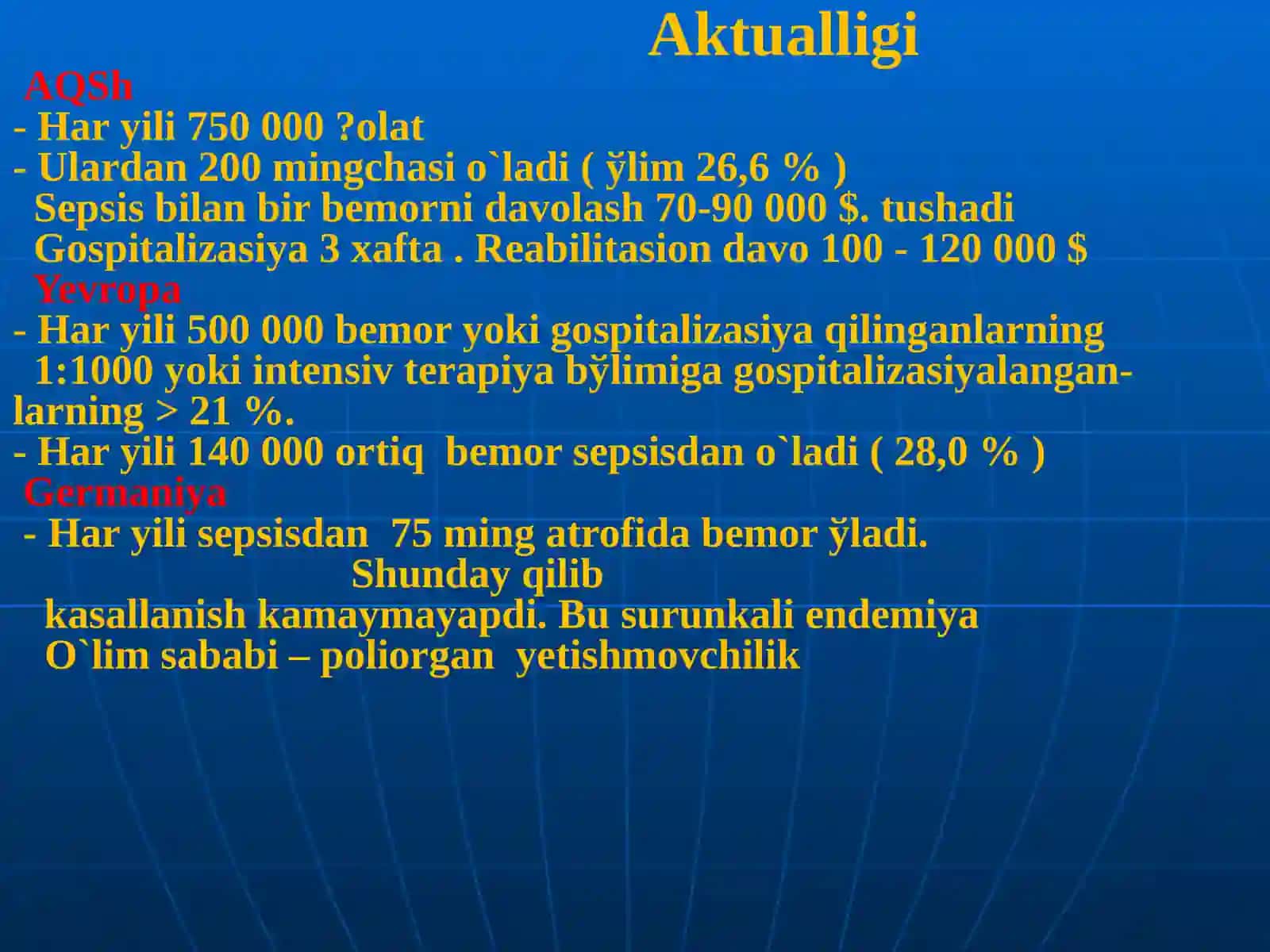 Umumiy yiring xirurgik infeksiya 3