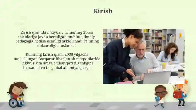 Inklyuziv ta'lim kursi 3
