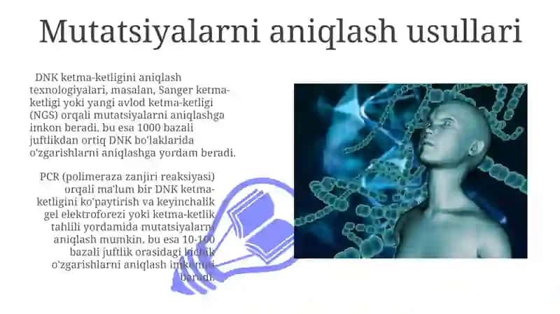 Mutatsiyalar zararli bo'lishi mumkinmi 3