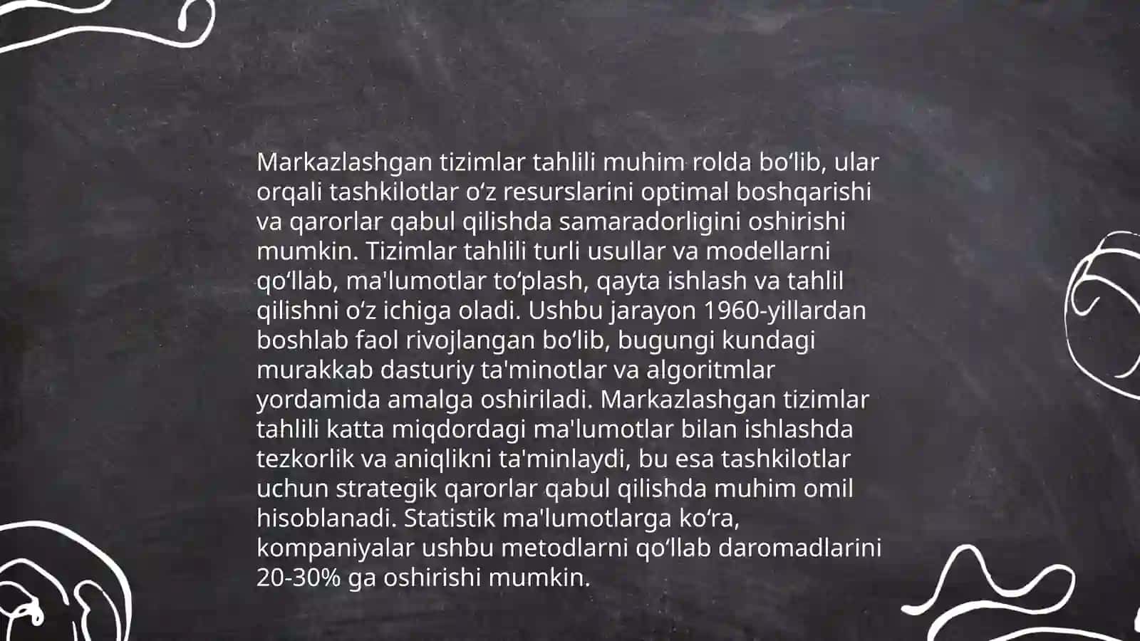 Markazlashgan va markazlashmagan (Blockchain)texnologiyalar 3