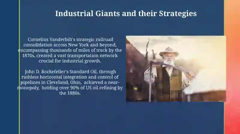 The Rise of American Industry: Innovation and Invention 3