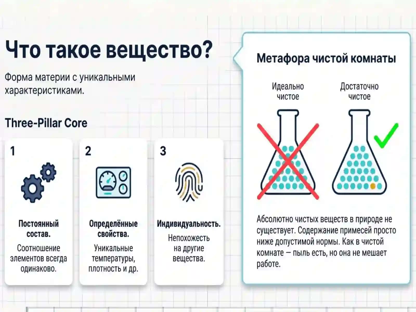 Что такое вещество? 3