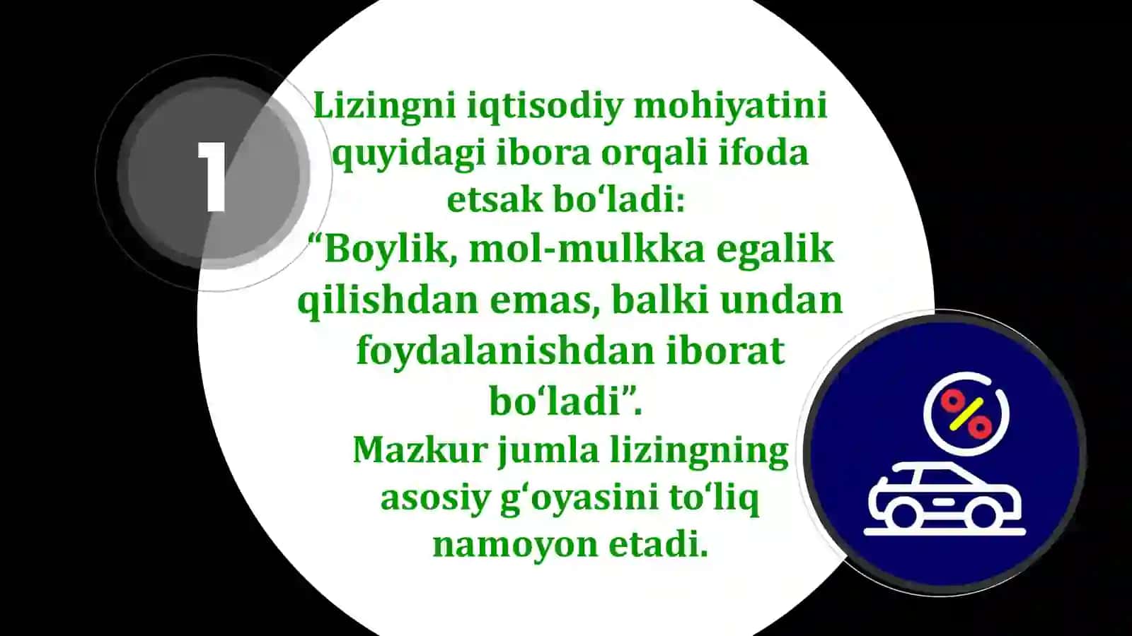Investitsiyalarni moliyalashtirishni lizing mexanizmi 3