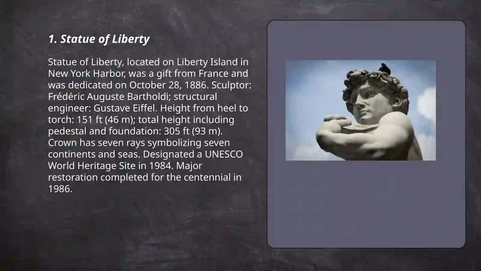 Statue of Liberty 3