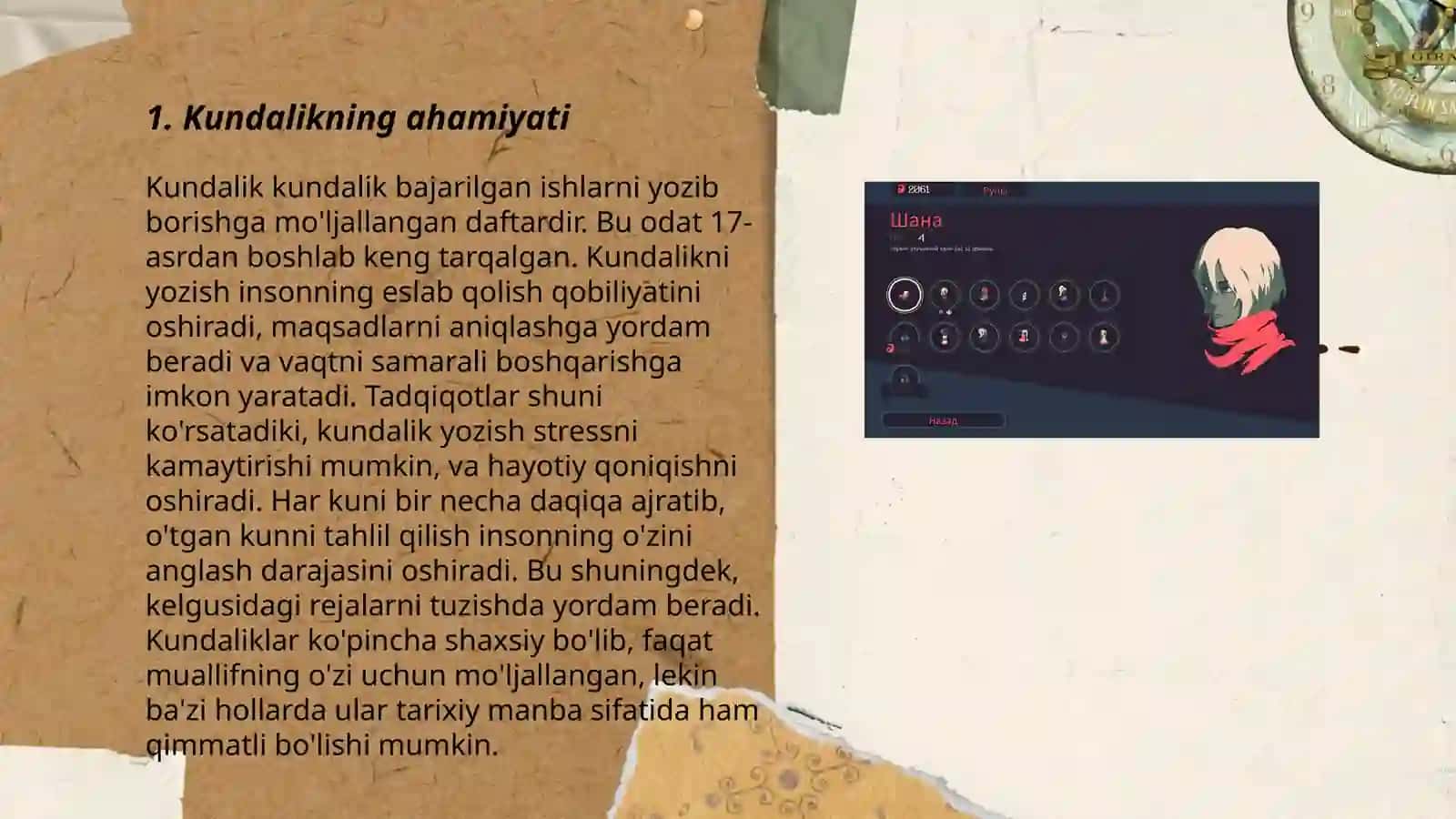 Kundalikning ahamiyati 3