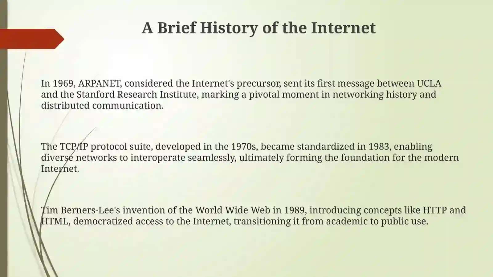 Internet in our life 3