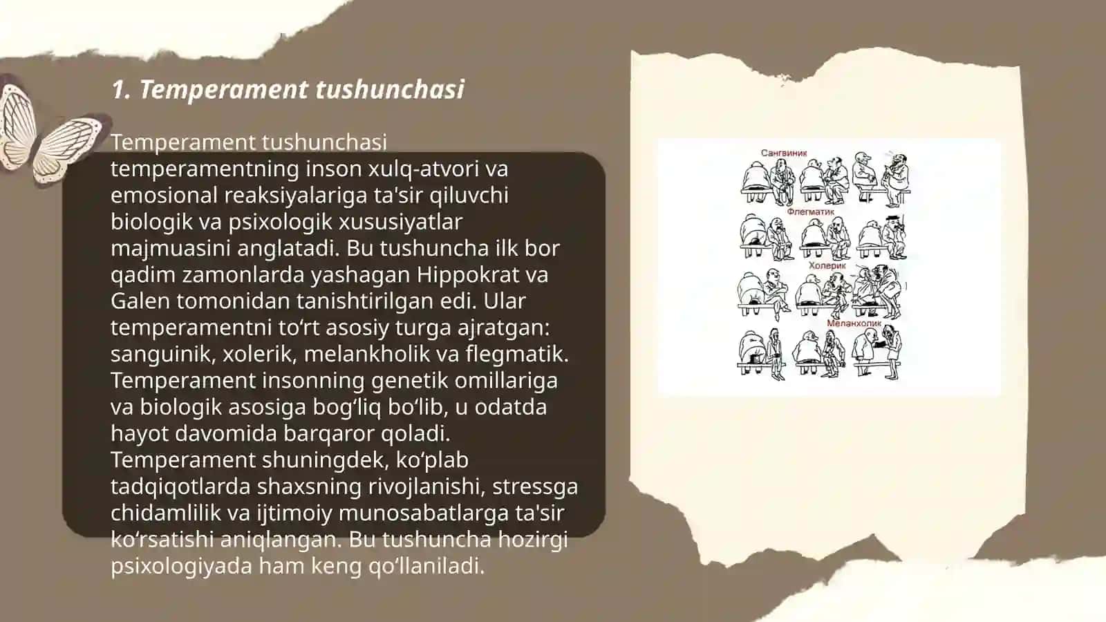 Temperament va uning nazariyalari 3
