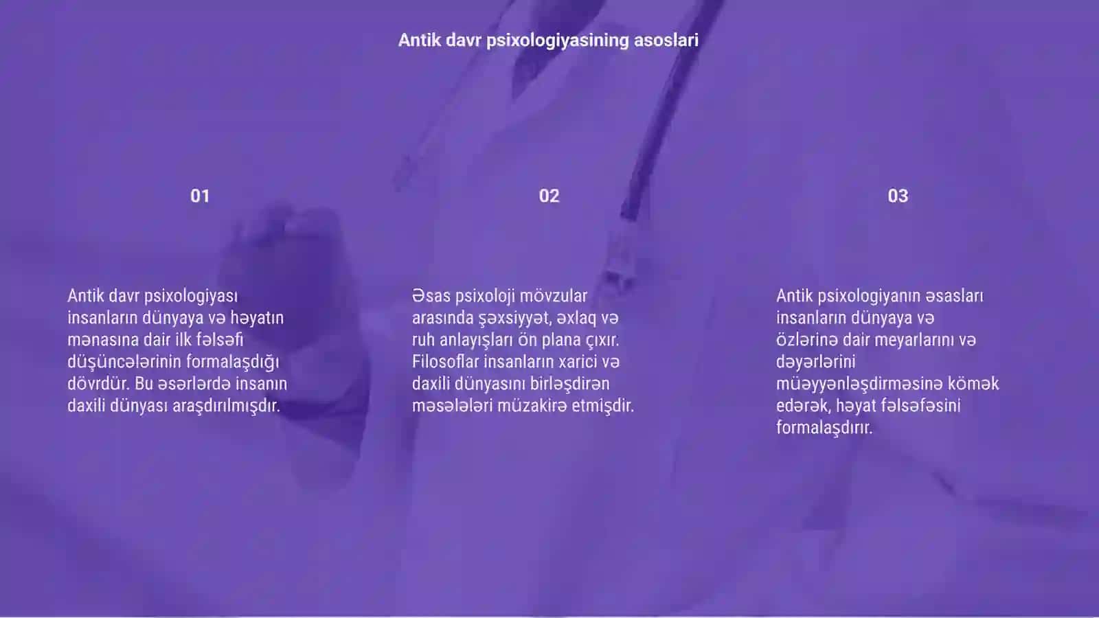 Antik davr psixologiyasi 3