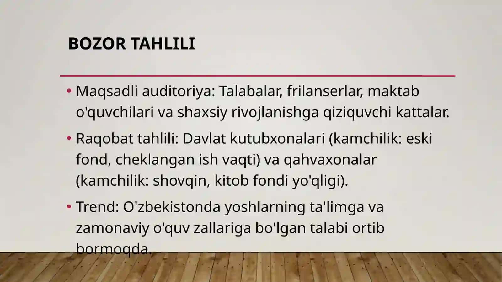 "Ziyo Maskani" intellektual markazi 3