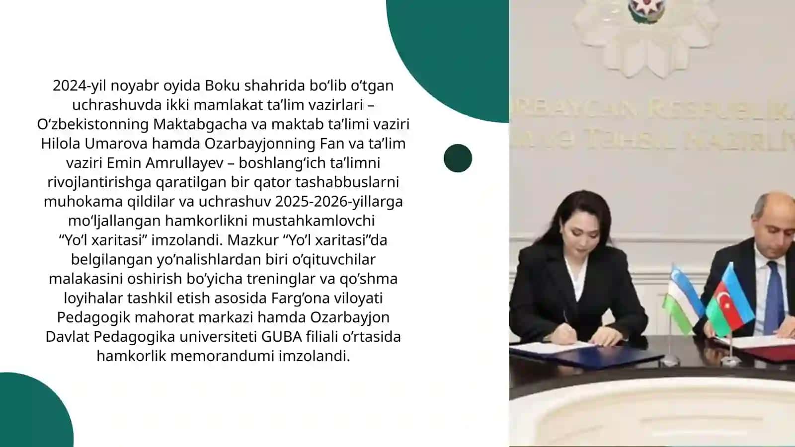 Ozarbayjon Tajribalari 3